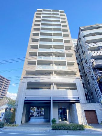 ファーネスト白木原駅前ルクシア 外観