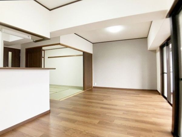 シティパル春日Ⅱ リビング シティパル春日Ⅱ リビング