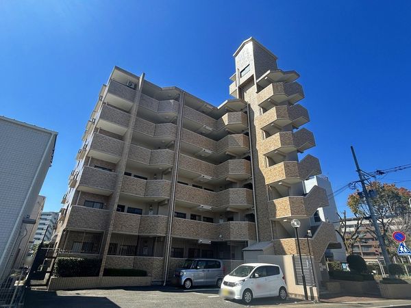 下大利パークマンション 外観 下大利パークマンション 外観