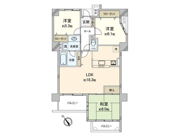 シティパル春日セントレ 間取図(平面図) シティパル春日セントレ 間取図(平面図)
