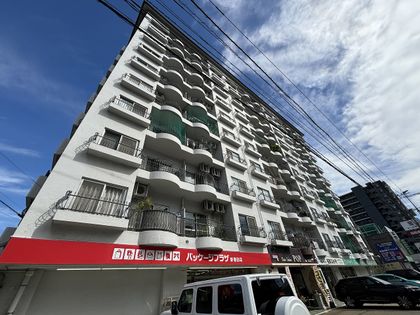 春日原ハイツ 駐車場