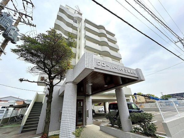 クローバーハイツ雑餉隈 外観 クローバーハイツ雑餉隈 外観