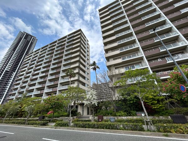 セントラルパーク香椎照葉 弐番館 外観 セントラルパーク香椎照葉 弐番館 外観
