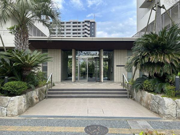 セントラルパーク香椎照葉 弐番館 エントランス セントラルパーク香椎照葉 弐番館 エントランス