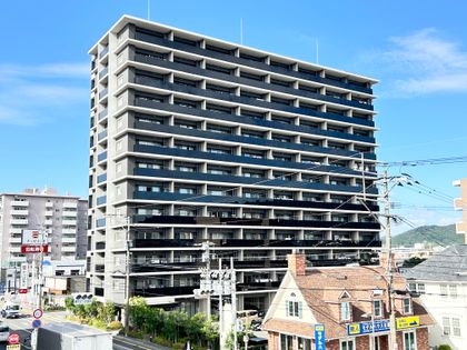 サンリヤン春日原ブランシエラ 外観