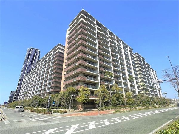 セントラルパーク香椎照葉 壱番館 外観