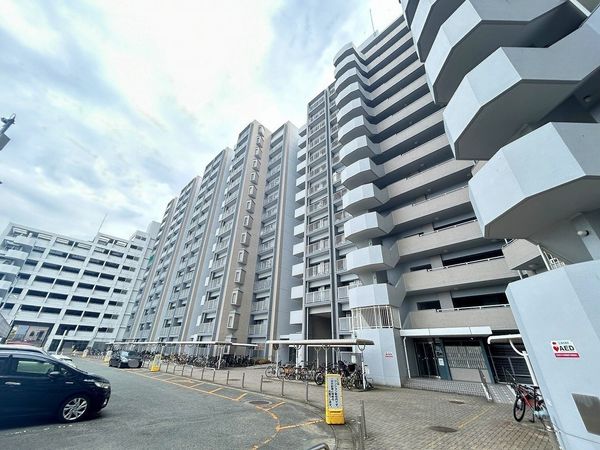 シティパル春日セントレ 外観