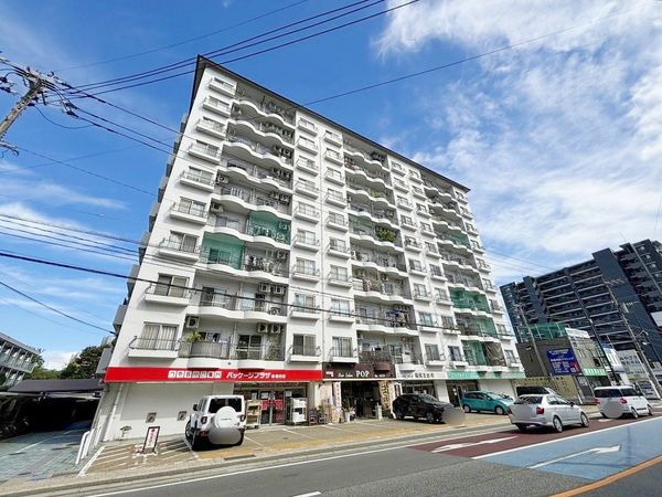 春日原ハイツ 外観 春日原ハイツ 外観