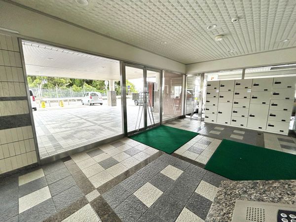 コアマンション和白東パセオ エントランス エントランス