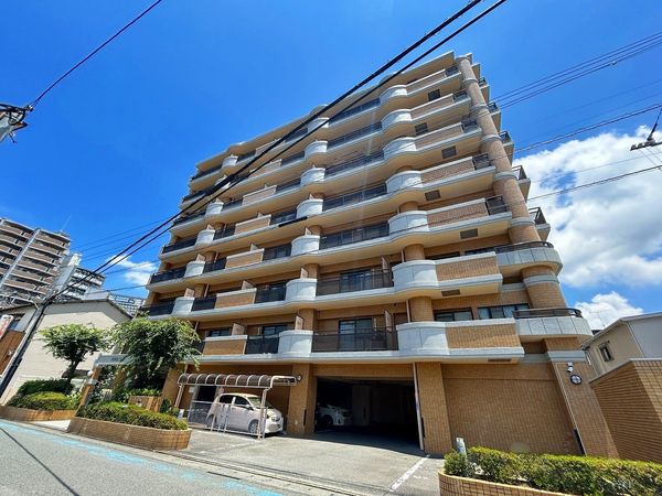 ダイアパレス二日市 外観