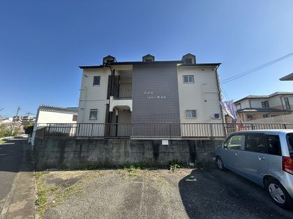 ハイツリバーサイド 外観