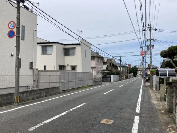 前面道路