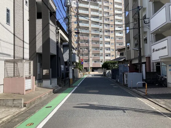 前面道路