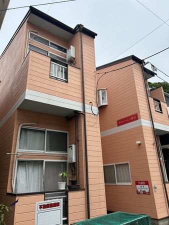 サニーハイツ愛宕 外観