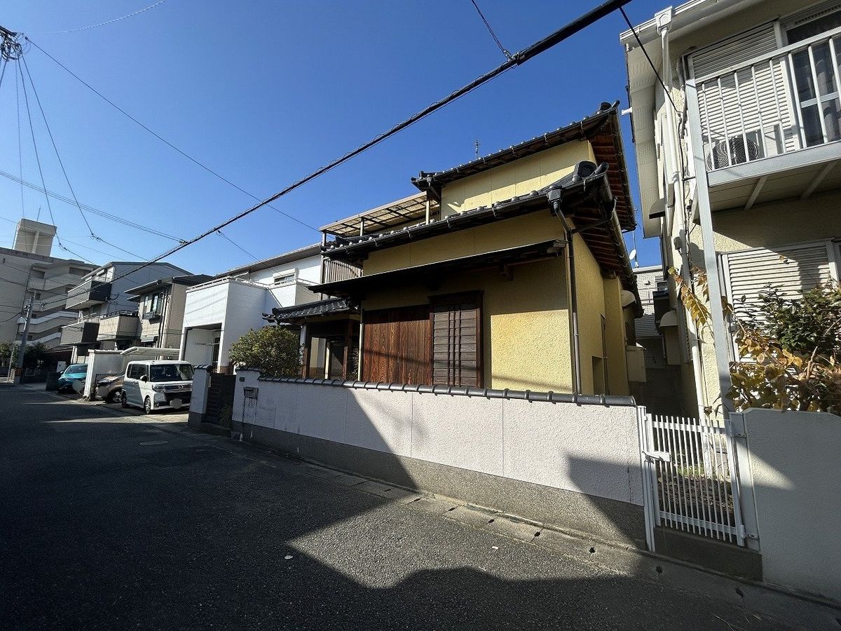 中央区地行三丁目 土地 前面道路含む外観 前面道路含む外観