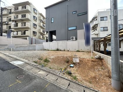 中央区小笹一丁目 土地 土地写真