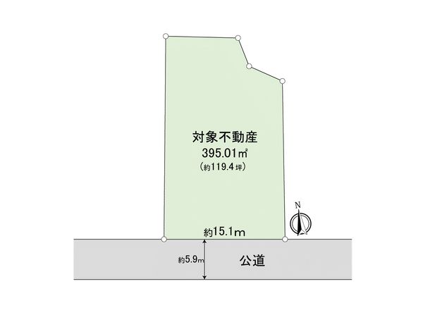 南区長丘五丁目 土地 区画図 南区長丘五丁目 土地 区画図