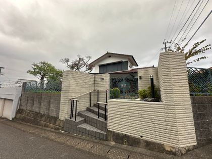 大野城市南ケ丘2丁目 土地 前面道路含む外観