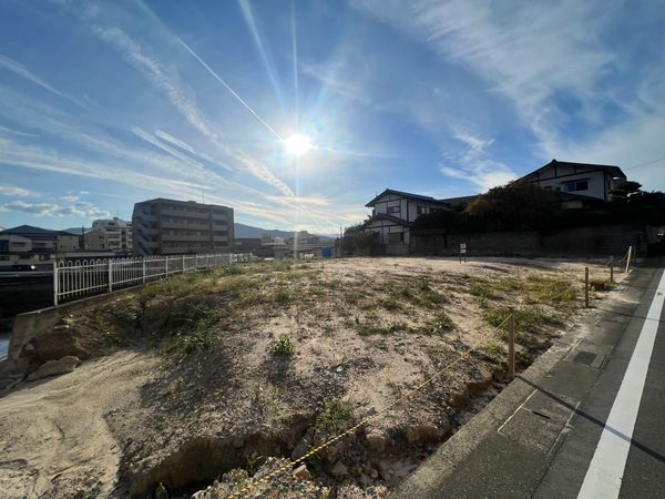 南区長丘三丁目 A号地 土地写真 南区長丘三丁目 A号地 土地写真