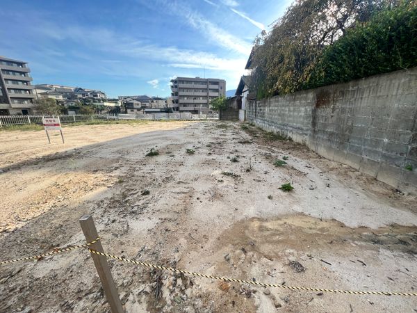 南区長丘三丁目 C号地 土地写真 南区長丘三丁目 C号地 土地写真