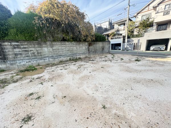 南区長丘三丁目 C号地 土地写真 南区長丘三丁目 C号地 土地写真