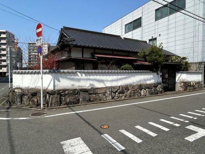 南区大楠二丁目 土地 前面道路含む外観