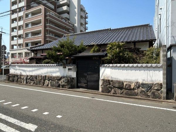 南区大楠二丁目 土地 前面道路含む外観 南区大楠二丁目 土地 前面道路含む外観
