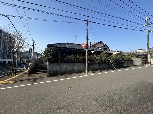 中央区平和三丁目 土地 前面道路含む外観 中央区平和三丁目 土地 前面道路含む外観