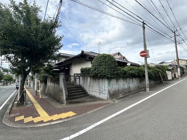 中央区平和三丁目 土地 前面道路含む外観 中央区平和三丁目 土地 前面道路含む外観