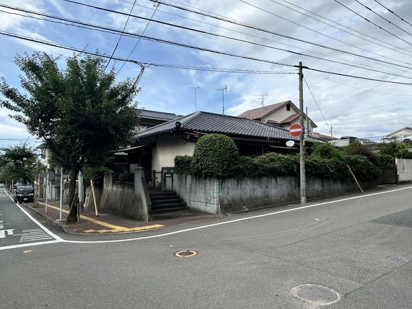 中央区平和三丁目 土地 前面道路含む外観 中央区平和三丁目 土地 前面道路含む外観