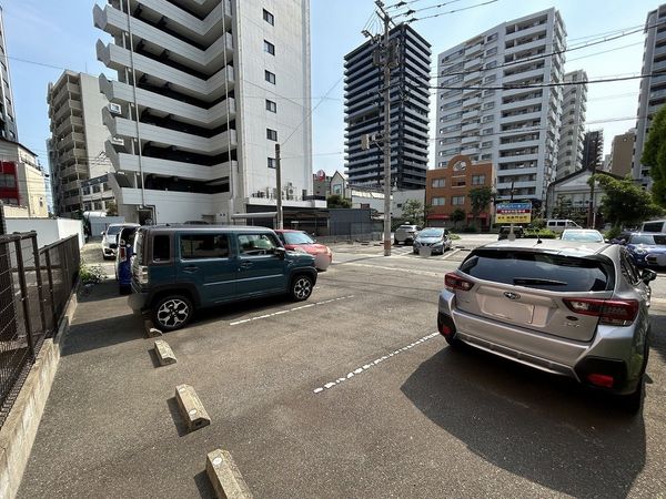 中央区荒戸三丁目 土地 土地写真