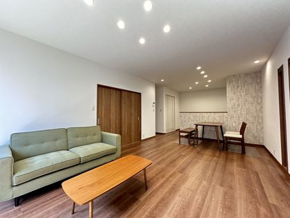 南区野多目一丁目 戸建 リビング