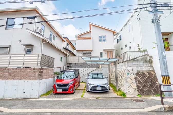 城南区長尾五丁目 戸建 外観 城南区長尾五丁目 戸建 外観