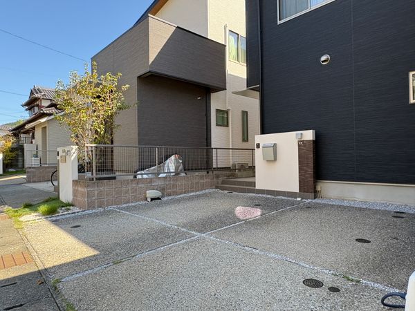 大野城市川久保一丁目 戸建 駐車場