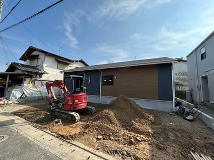 南区老司三丁目 新築戸建 外観