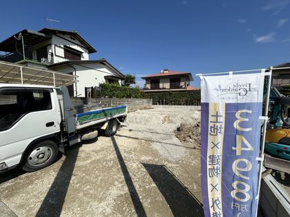 博多区東月隈五丁目 戸建一号棟 前面道路含む外観 前面道路含む外観