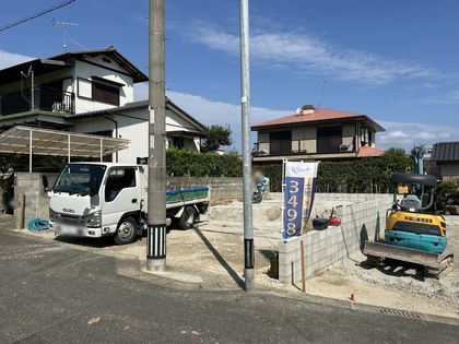 博多区東月隈五丁目 戸建一号棟 前面道路含む外観 前面道路含む外観
