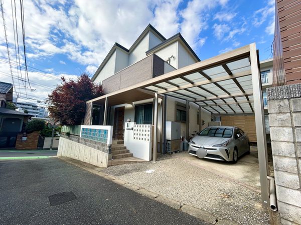 中央区平和五丁目 戸建 外観 中央区平和五丁目 戸建 外観