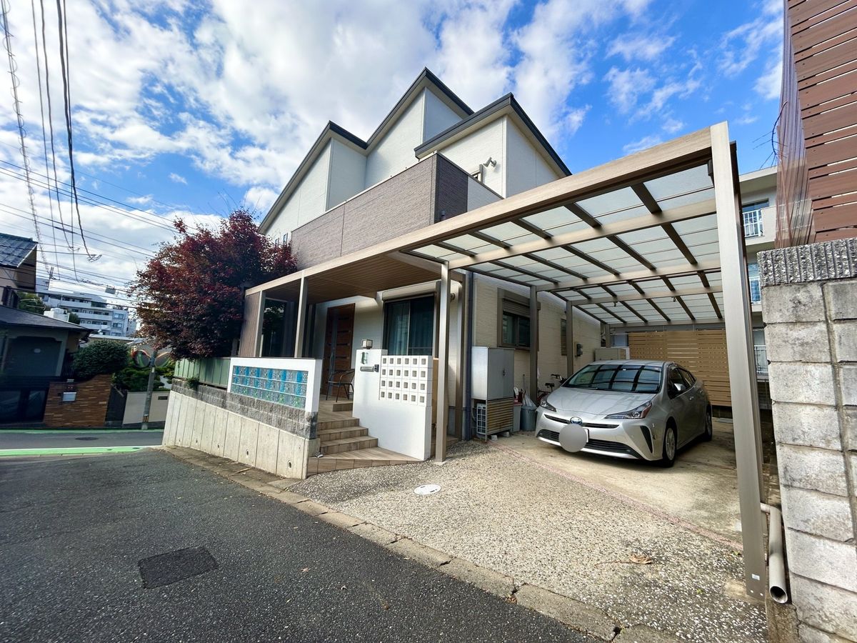 中央区平和五丁目 戸建 外観 外観