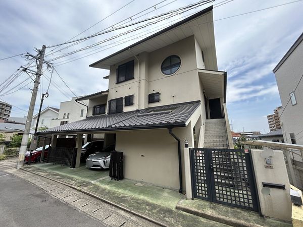 中央区小笹三丁目 戸建 外観