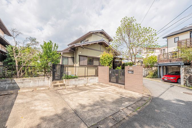 城南区干隈一丁目 戸建 外観 城南区干隈一丁目 戸建 外観
