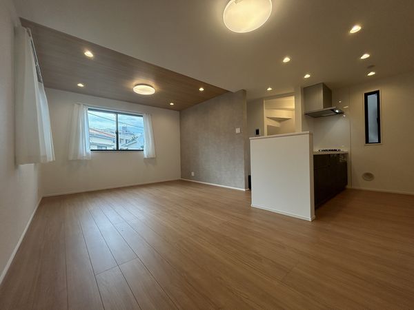 中央区今川一丁目 戸建 リビング