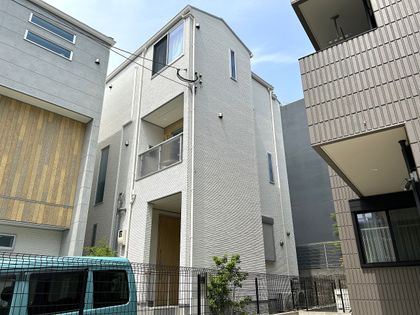 中央区平尾三丁目戸建 3号棟 外観