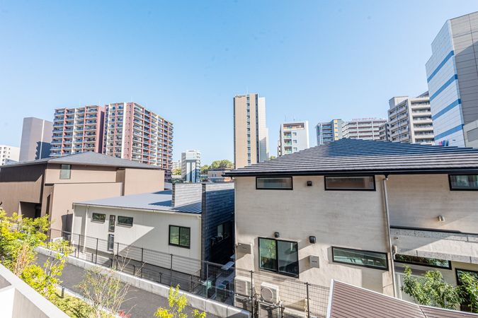 MJR千早ミッドスクエア 眺望