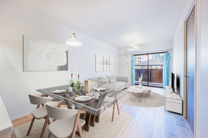 MJR千早ミッドスクエア リビング MJR千早ミッドスクエア リビング