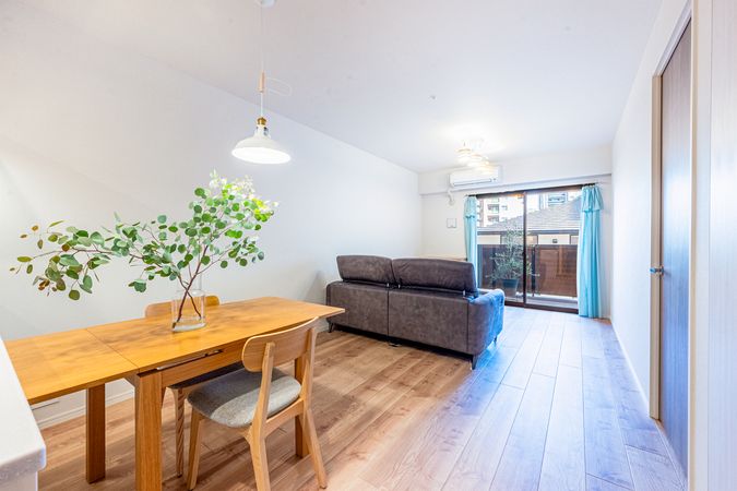 MJR千早ミッドスクエア リビング MJR千早ミッドスクエア リビング