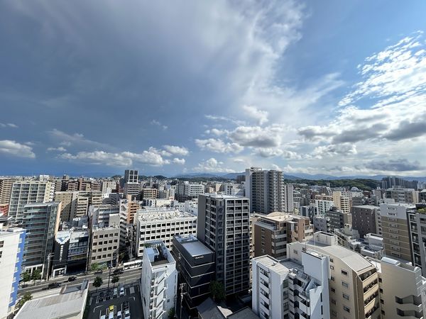 ネクサス薬院 眺望
