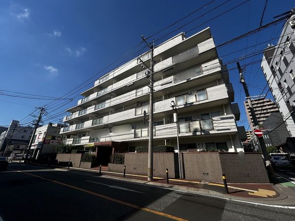 イトーピア白金 外観