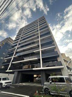 クリオラベルヴィ天神 外観