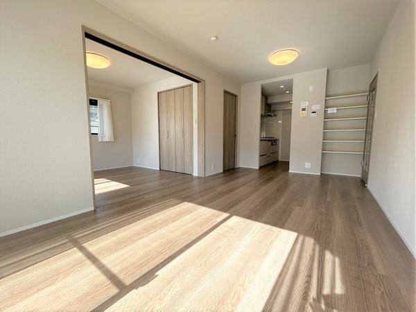 エステートマンション赤坂けやき通り リビング リビング